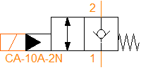 VEI-8A-10-NC (OD.15.05.36.3A.S0)